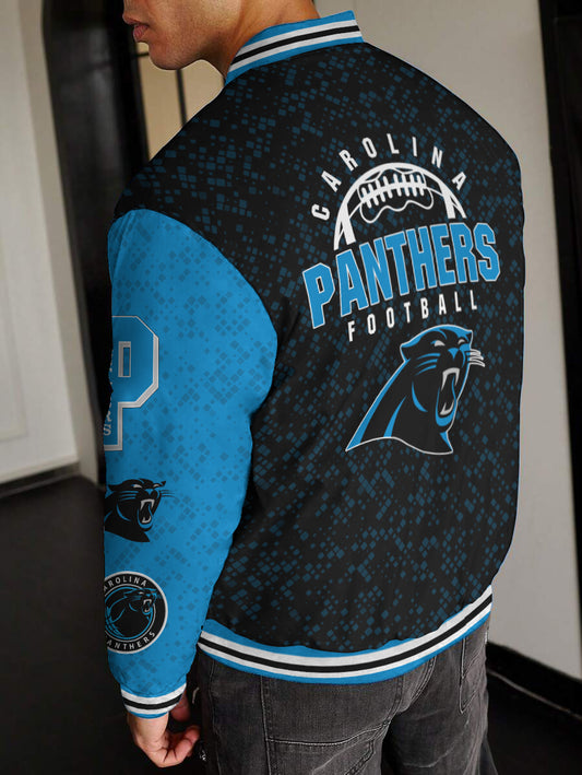 Carolina Panthers National Football League Varsity Jacket AZBTVJK000456