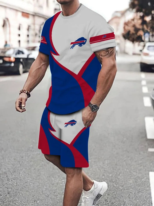 Buffalo Bills T-shirt and Shorts AZTS221