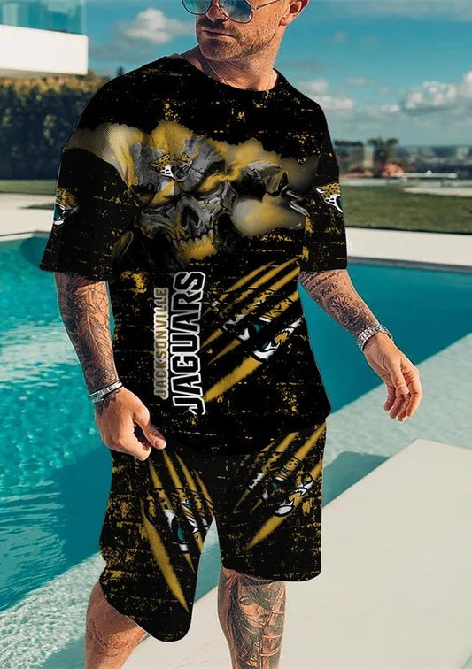 Jacksonville Jaguars T-shirt and Shorts AZTS533