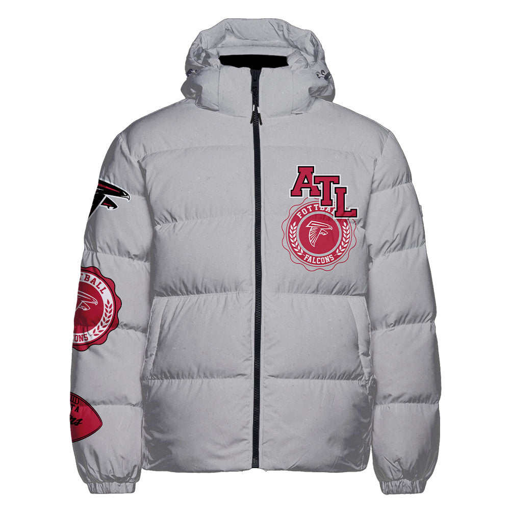 Atlanta Falcons CozyCloud Down Jacket AZBTDWJ000035