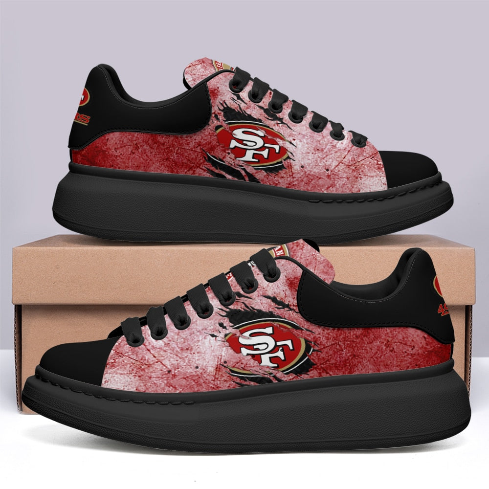San Francisco 49ers MQ Sneakers BG56