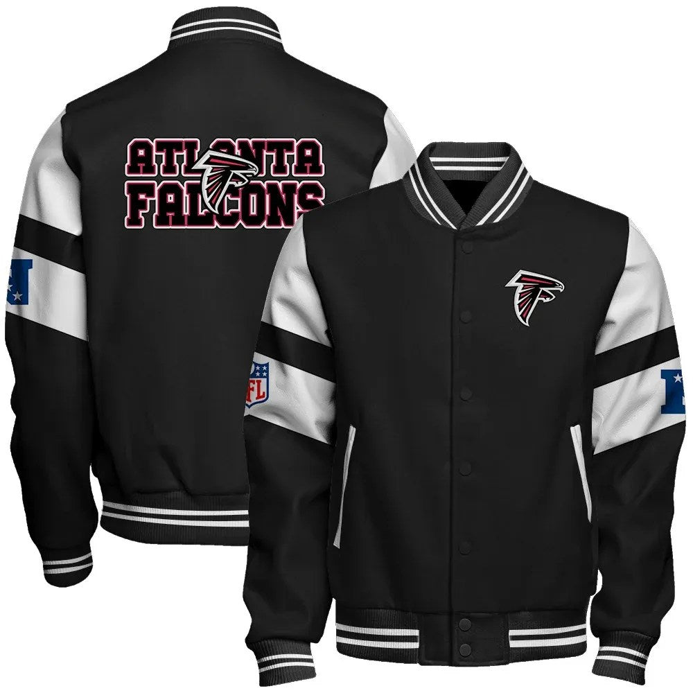 Atlanta Falcons National Football Conference Unisex Varsity Jacket AZDDVJK000001