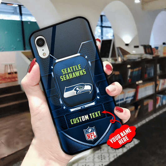 Seattle Seahawks Personalized Phone Case BG33