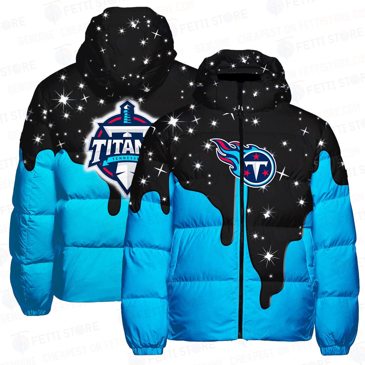 Tennessee Titans CozyCloud Down Jacket AZBTDWJ000022