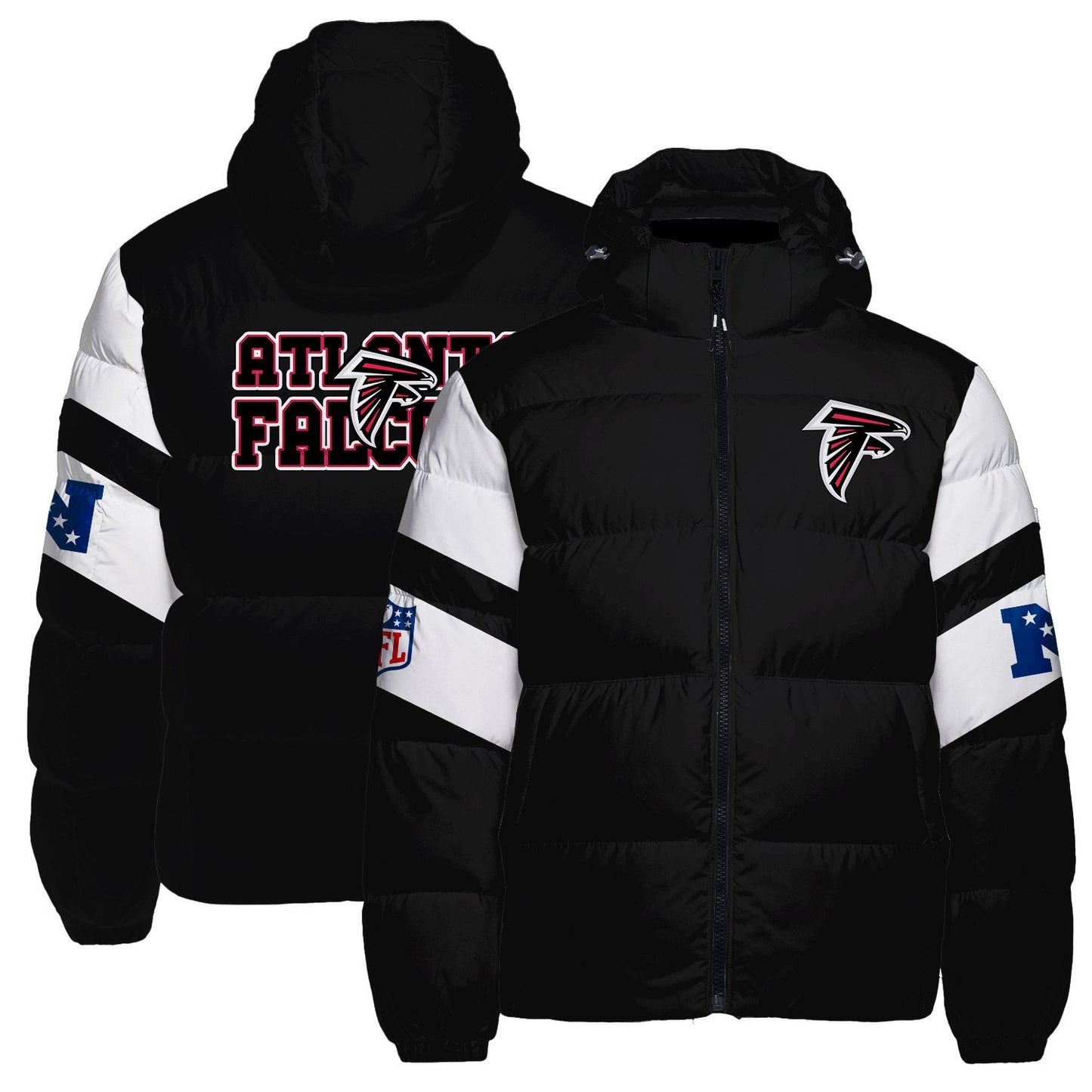 Atlanta Falcons CozyCloud Down Jacket AZBTDWJ000322