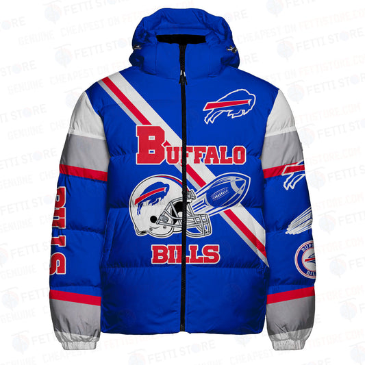 Buffalo Bills CozyCloud Down Jacket AZBTDWJ000080