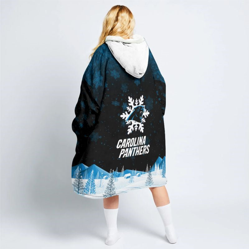 Carolina Panthers Snug Hoodie AZBTSNH000070