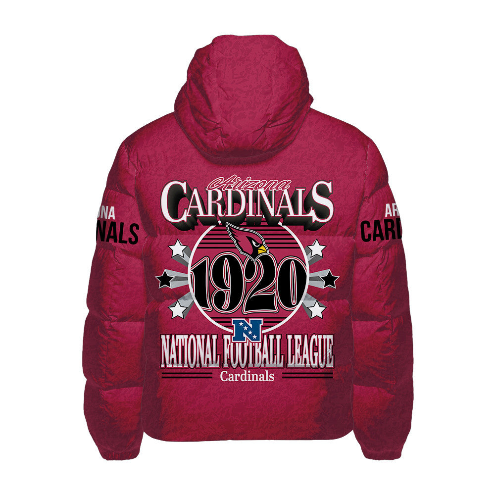 Arizona Cardinals CozyCloud Down Jacket AZBTDWJ000075
