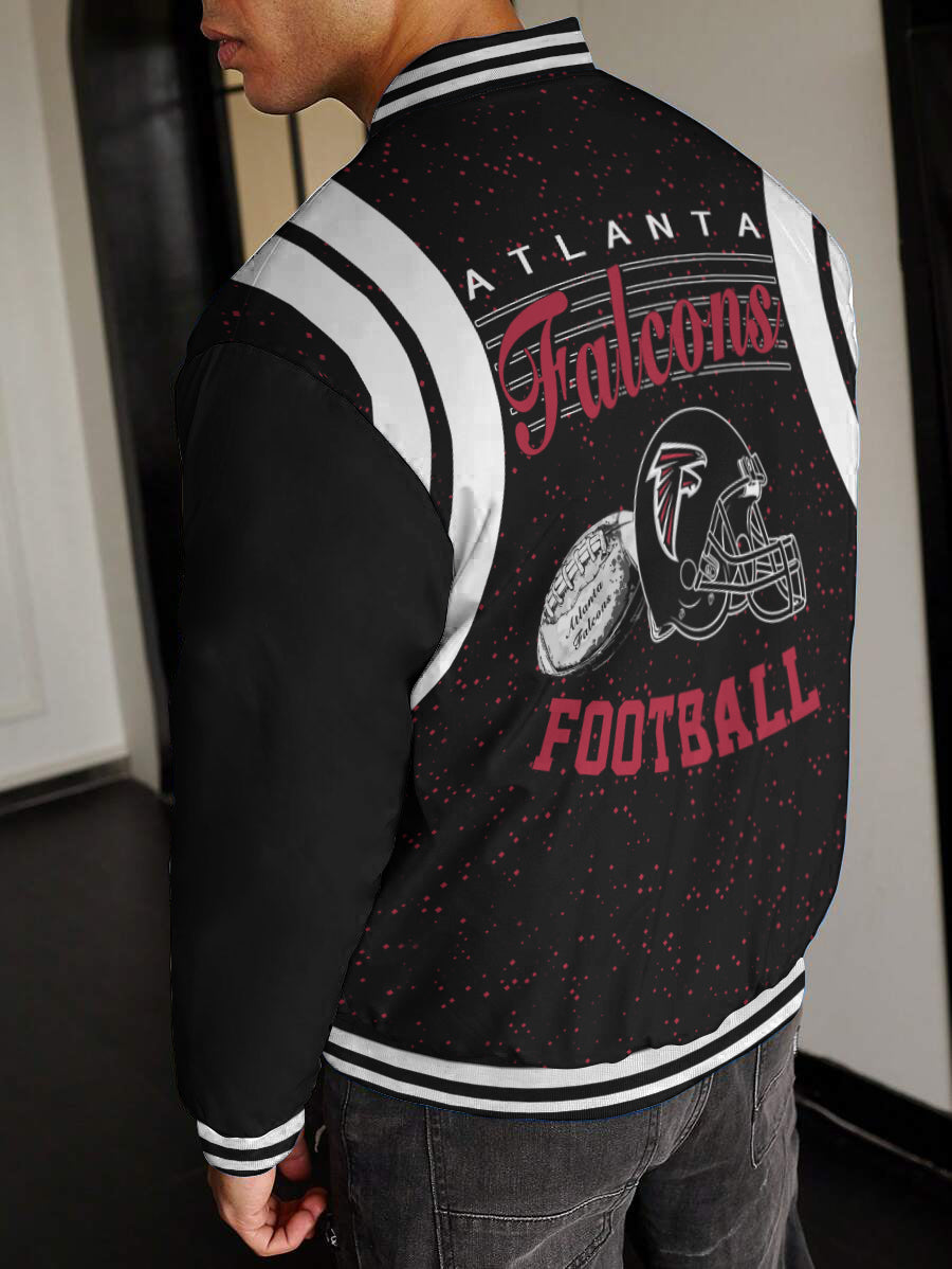 Atlanta Falcons National Football League Varsity Jacket AZBTVJK000439