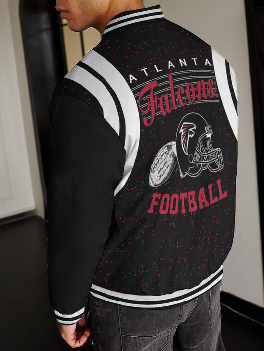 Atlanta Falcons National Football League Varsity Jacket AZBTVJK000439