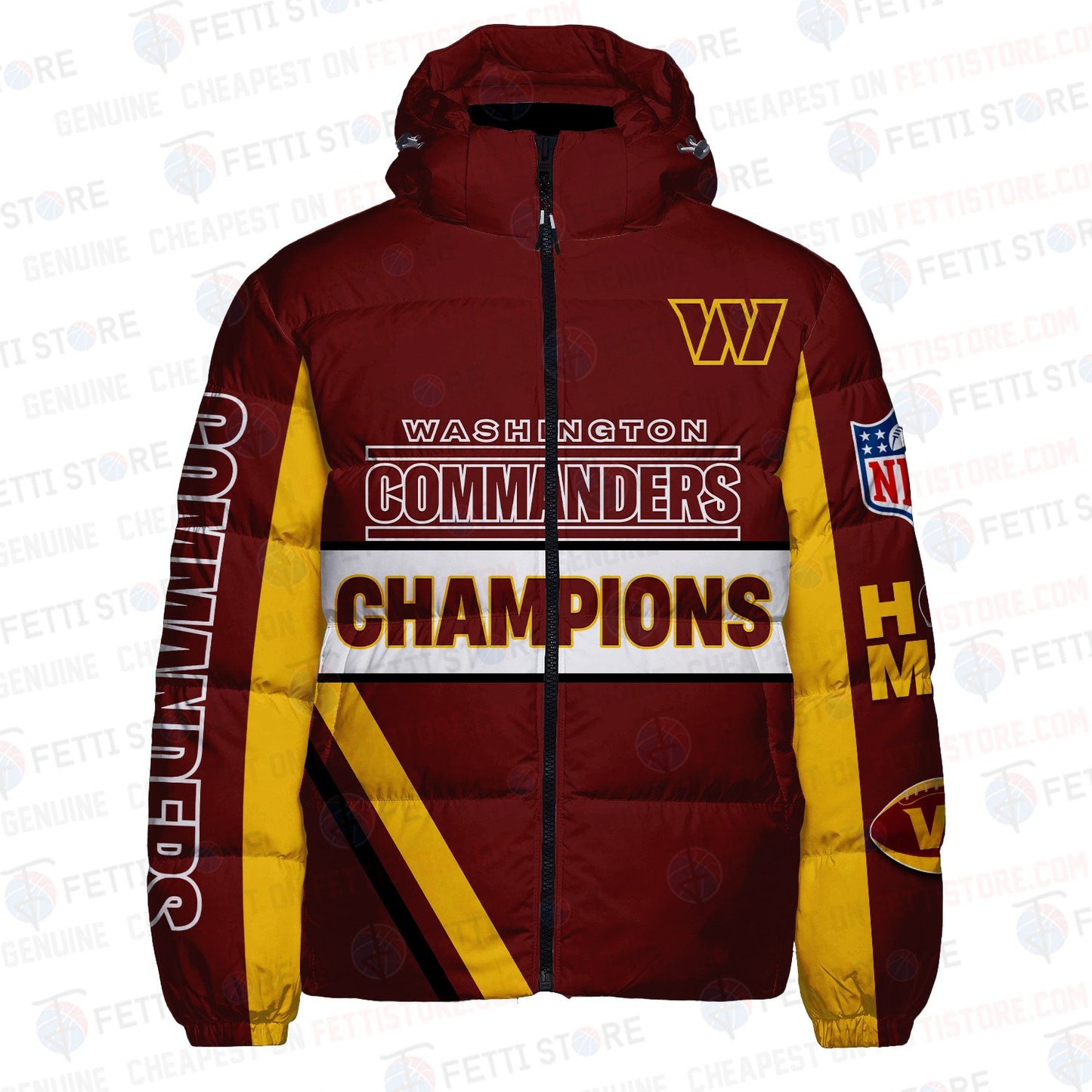 Washington Commanders  CozyCloud Down Jacket AZBTDWJ000126