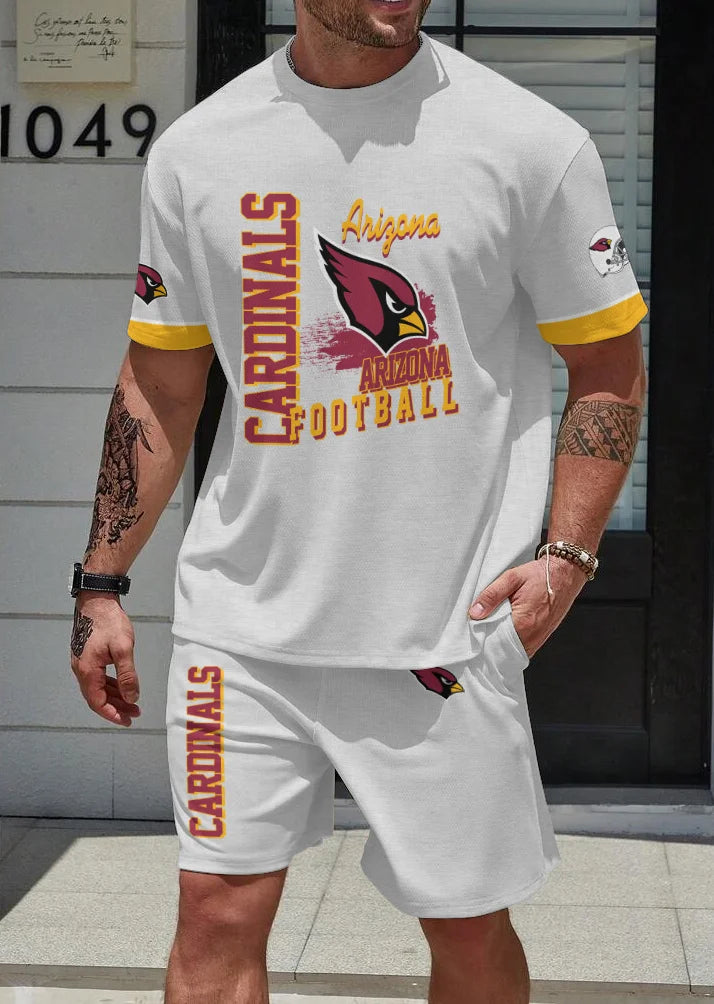 Arizona Cardinals T-shirt and Shorts AZBTTSAS000030