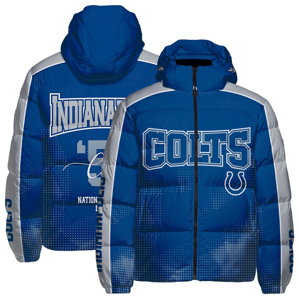 Indianapolis Colts CozyCloud Down Jacket AZBTDWJ000384