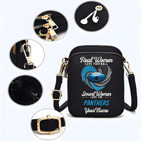 Carolina Panthers Mini Crossbody Bag for Women New Trending 2025 AZBT2DMCB000019