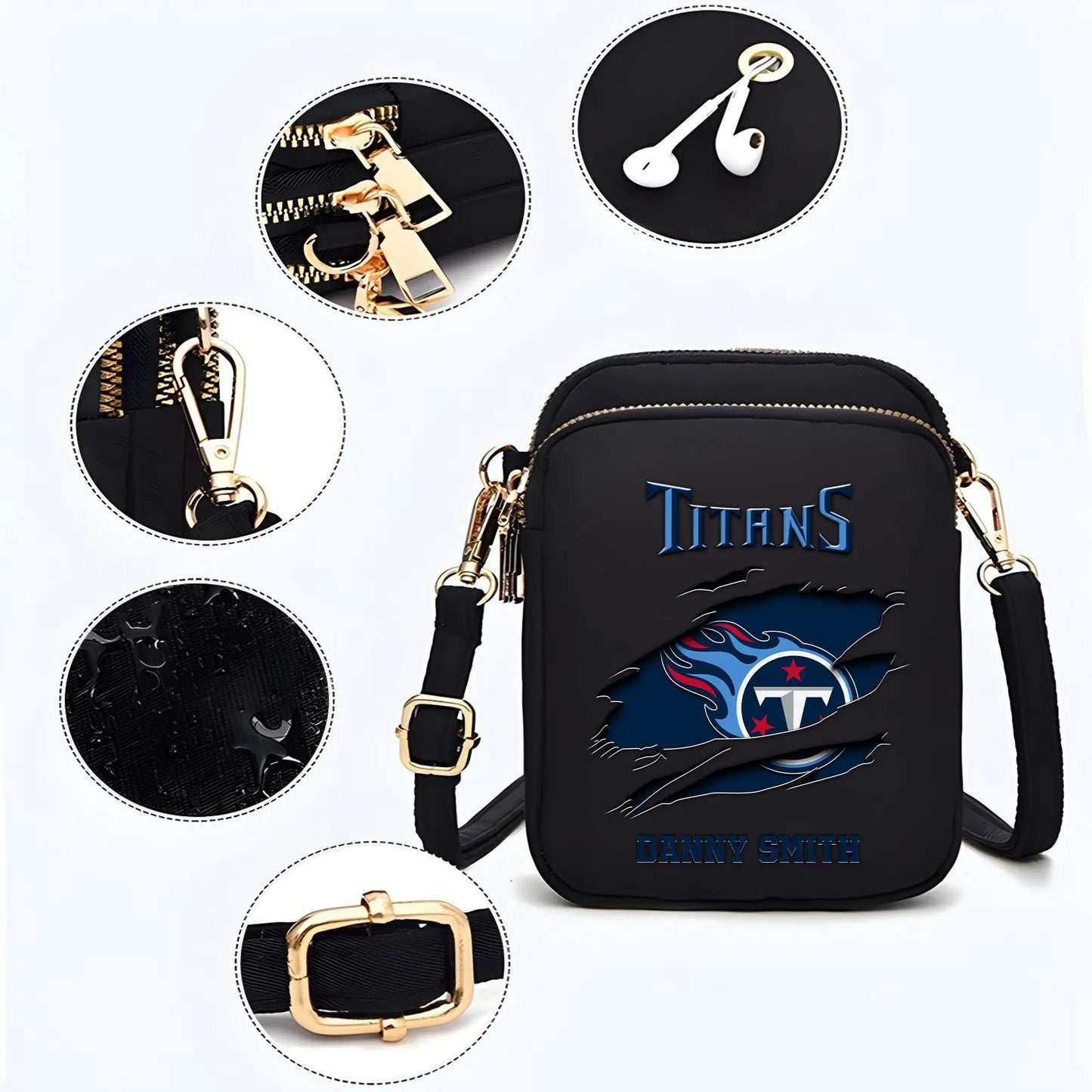 Tennessee Titans Mini Crossbody Bag for Women New Trending 2025 AZBT2DMCB000104