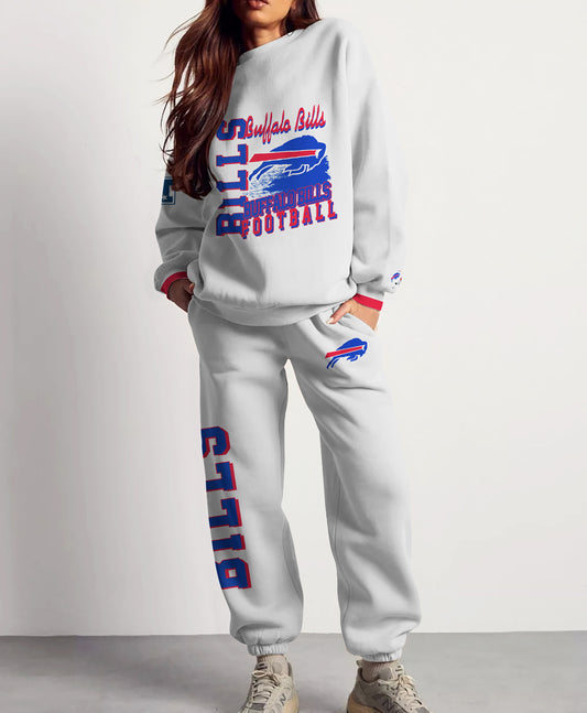 Buffalo Bills Combo 3D Sweatsuit and Sweatpants Unisex CBSP251