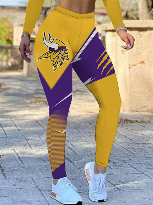 Minnesota Vikings Leggings AZCLG405