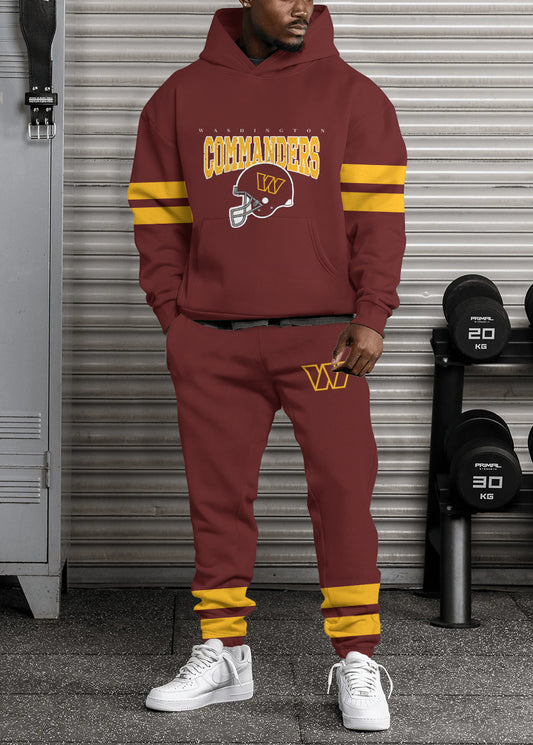 Washington Commanders Combo Pullover Hoodie And Sweatpants AZBTPHSP000490