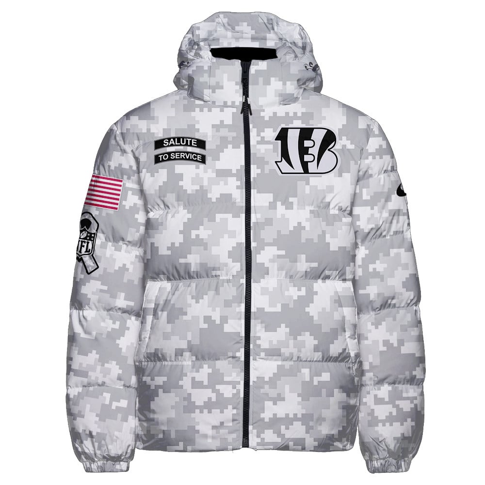 Cincinnati Bengals CozyCloud Down Jacket AZBTDWJ000143