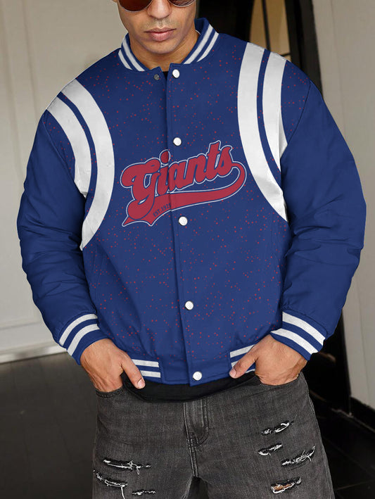 New York Giants National Football League Varsity Jacket AZBTVJK000483