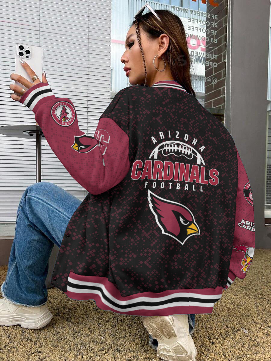 Arizona Cardinals National Football League Varsity Jacket AZBTVJK000576
