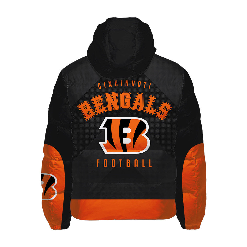 Cincinnati Bengals CozyCloud Down Jacket AZBTDWJ000429
