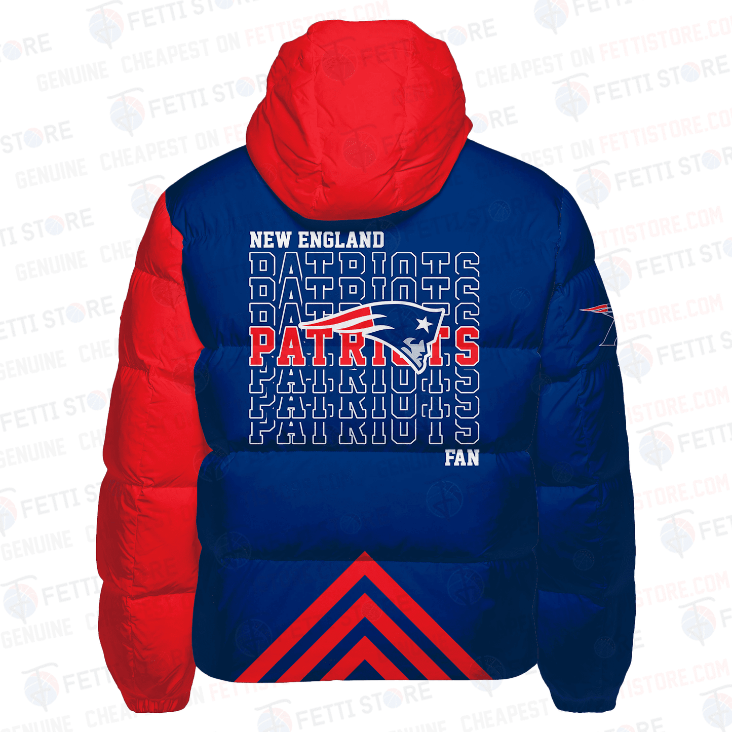 New England Patriots CozyCloud Down Jacket AZBTDWJ000362