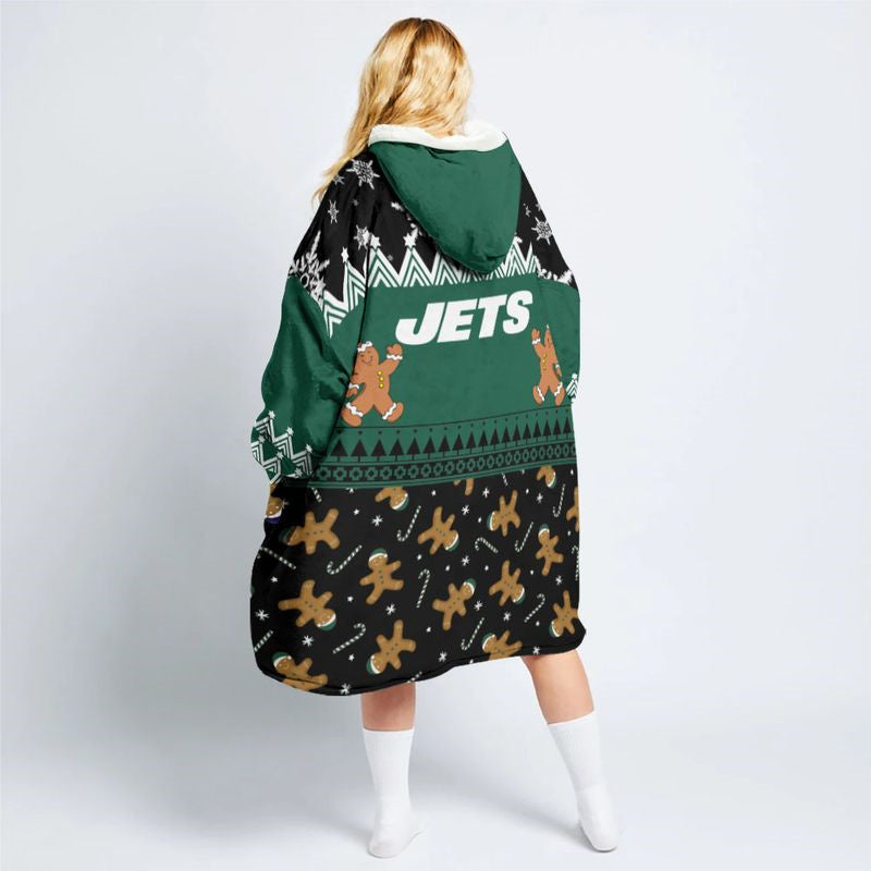 New York Jets Snug Hoodie AZBTSNH000066