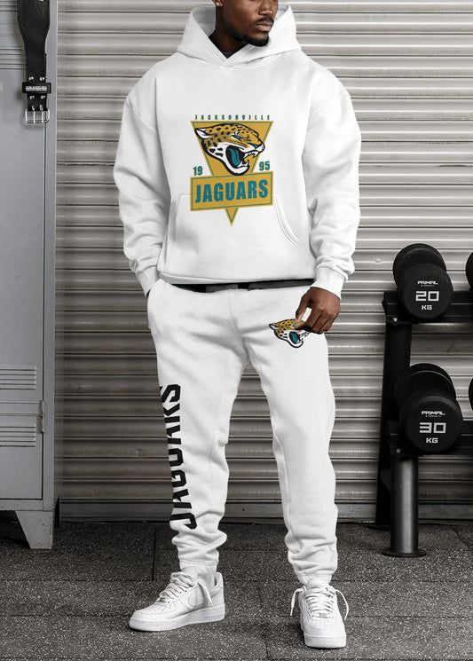 Jacksonville Jaguars Combo Pullover Hoodie And Sweatpants AZBTPHSP000254