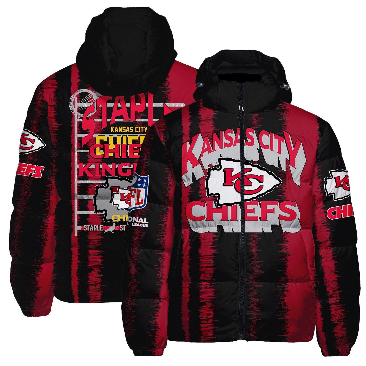 Kansas City Chiefs CozyCloud Down Jacket AZBTDWJ000348