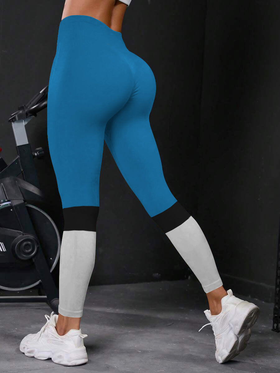 Carolina Panthers High Waist Push Up Printed Leggings