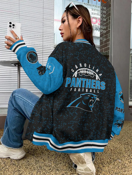 Carolina Panthers National Football League Varsity Jacket AZBTVJK000587