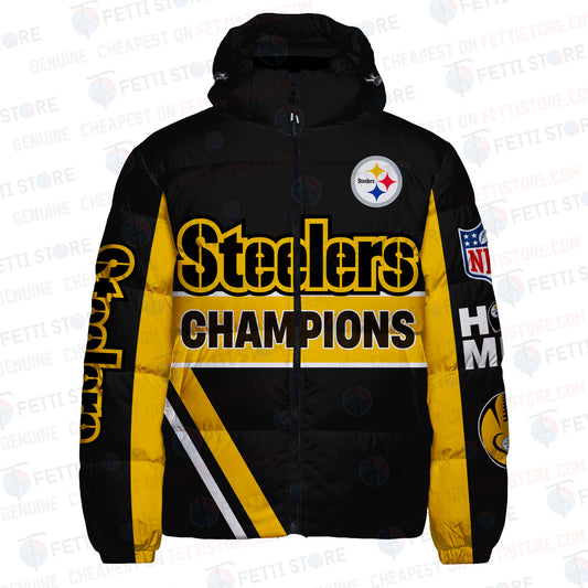 Pittsburgh Steelers  CozyCloud Down Jacket AZBTDWJ000114
