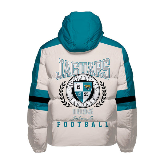 Jacksonville Jaguars CozyCloud Down Jacket AZBTDWJ000213