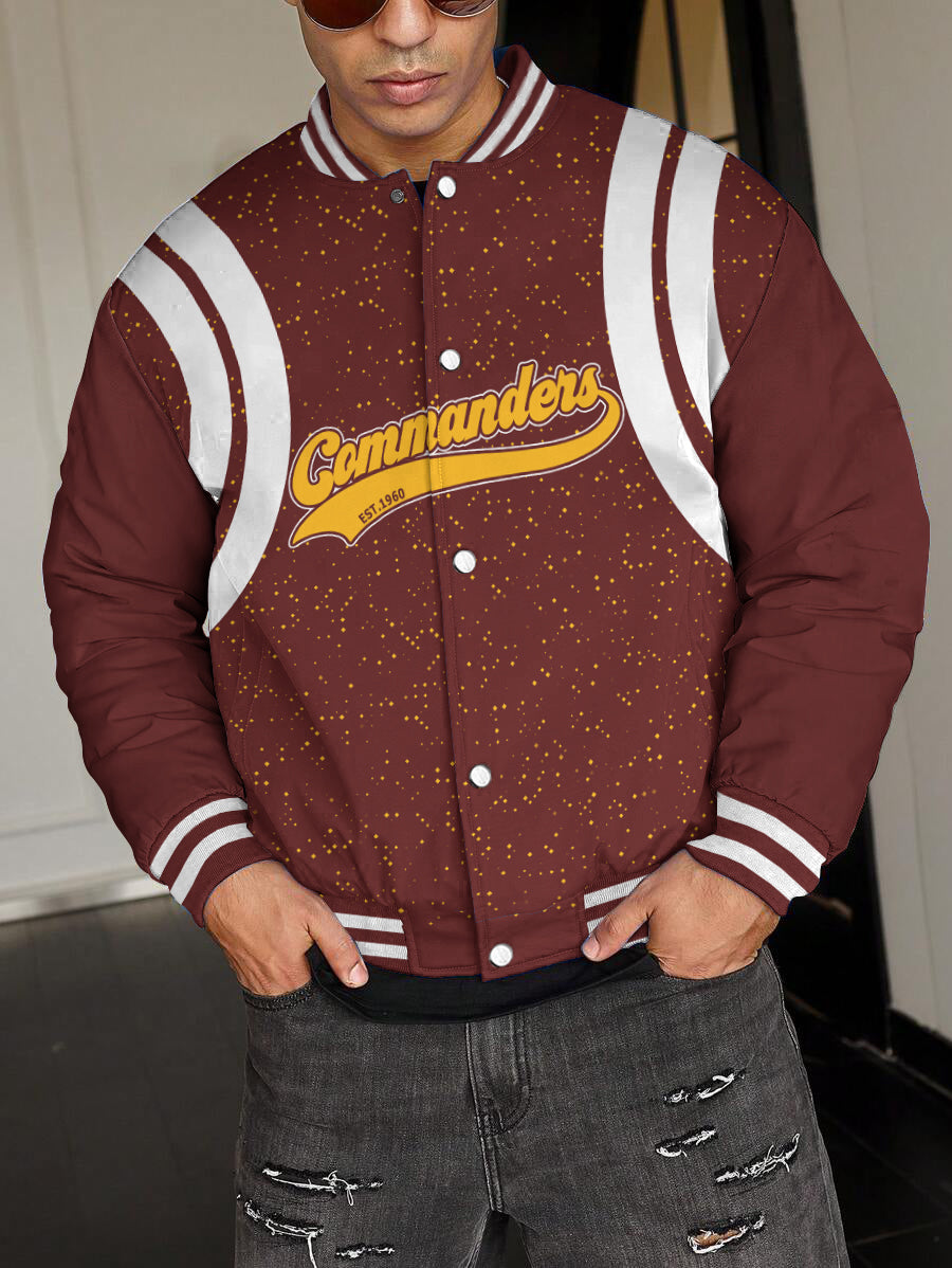 Washington Commanders National Football League Varsity Jacket AZBTVJK000495