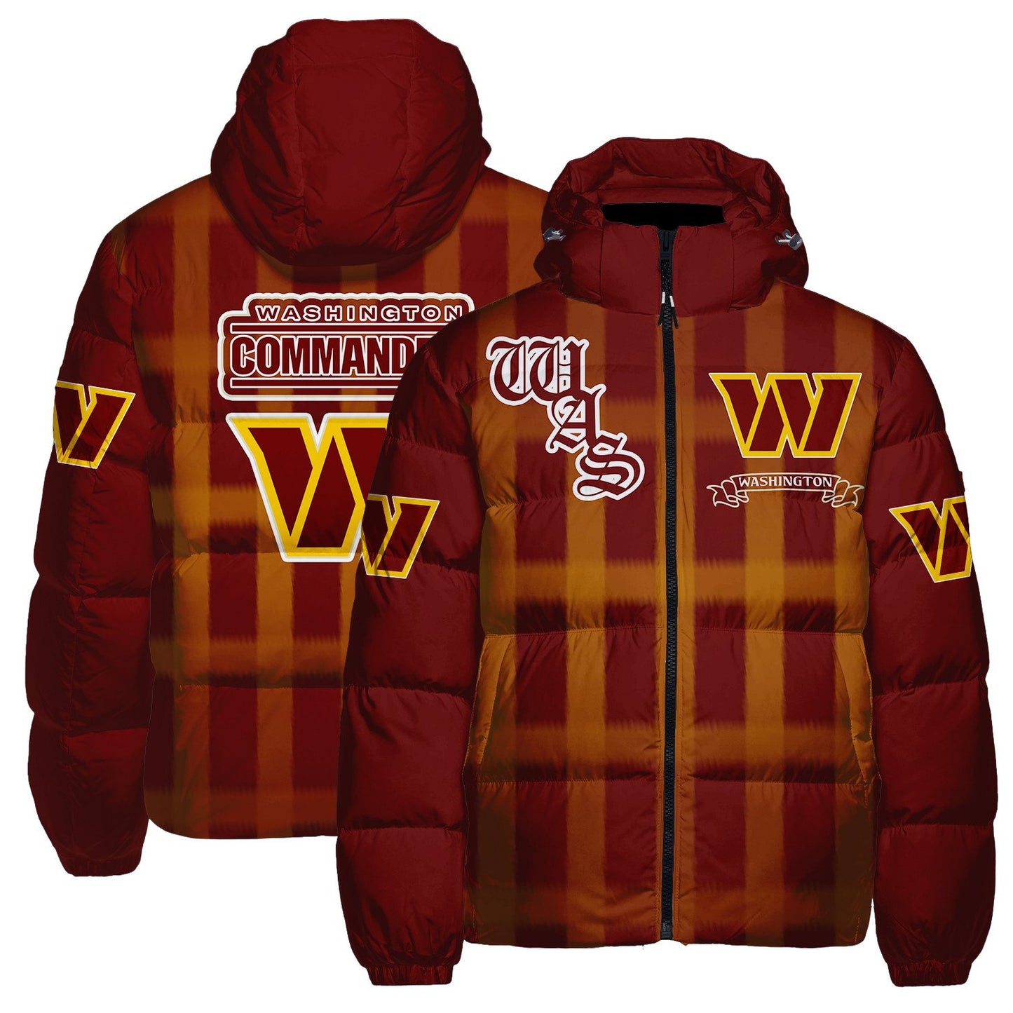 Washington Commanders CozyCloud Down Jacket AZBTDWJ000280