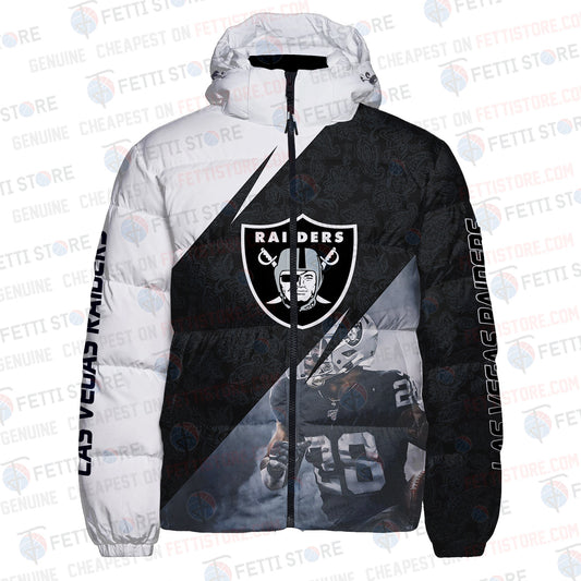 Las Vegas Raiders CozyCloud Down Jacket AZBTDWJ000001
