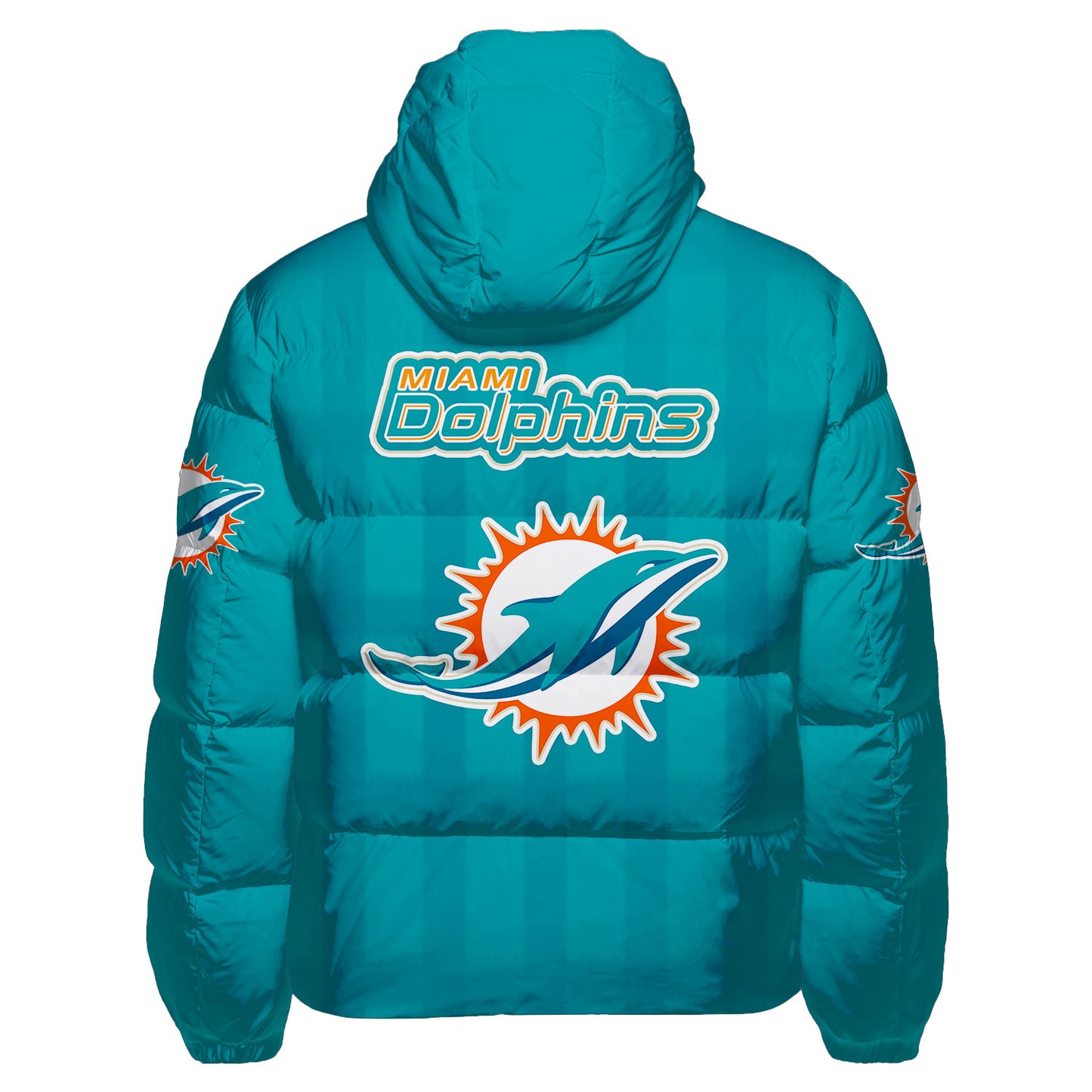 Miami Dolphins CozyCloud Down Jacket AZBTDWJ000168