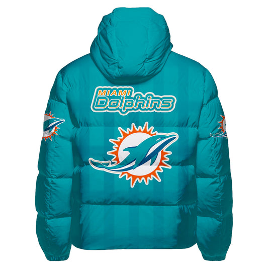 Miami Dolphins CozyCloud Down Jacket AZBTDWJ000168