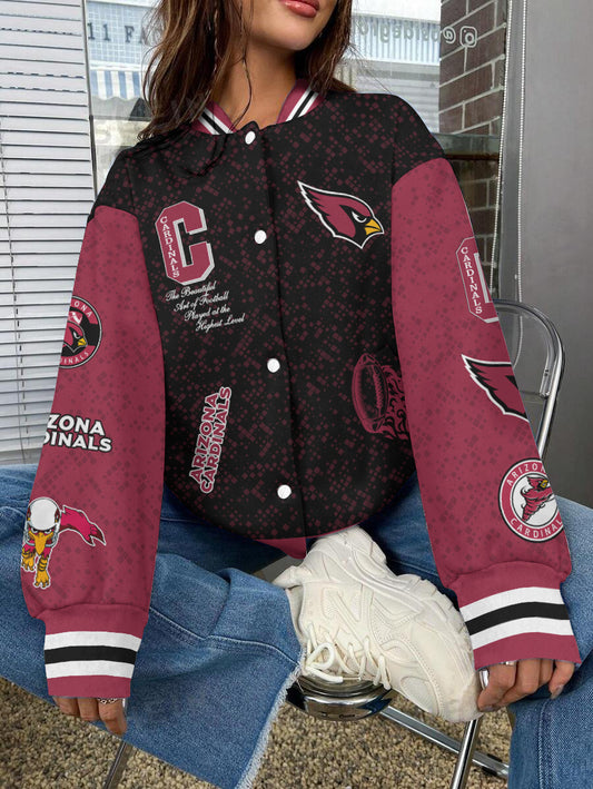Arizona Cardinals National Football League Varsity Jacket AZBTVJK000576