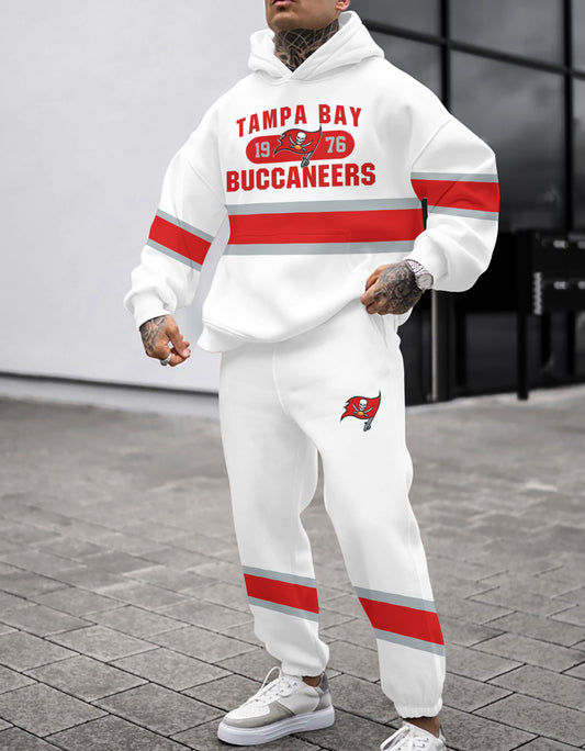 Tampa Bay Buccaneers Combo Pullover Hoodie And Sweatpants AZBTPHSP000080