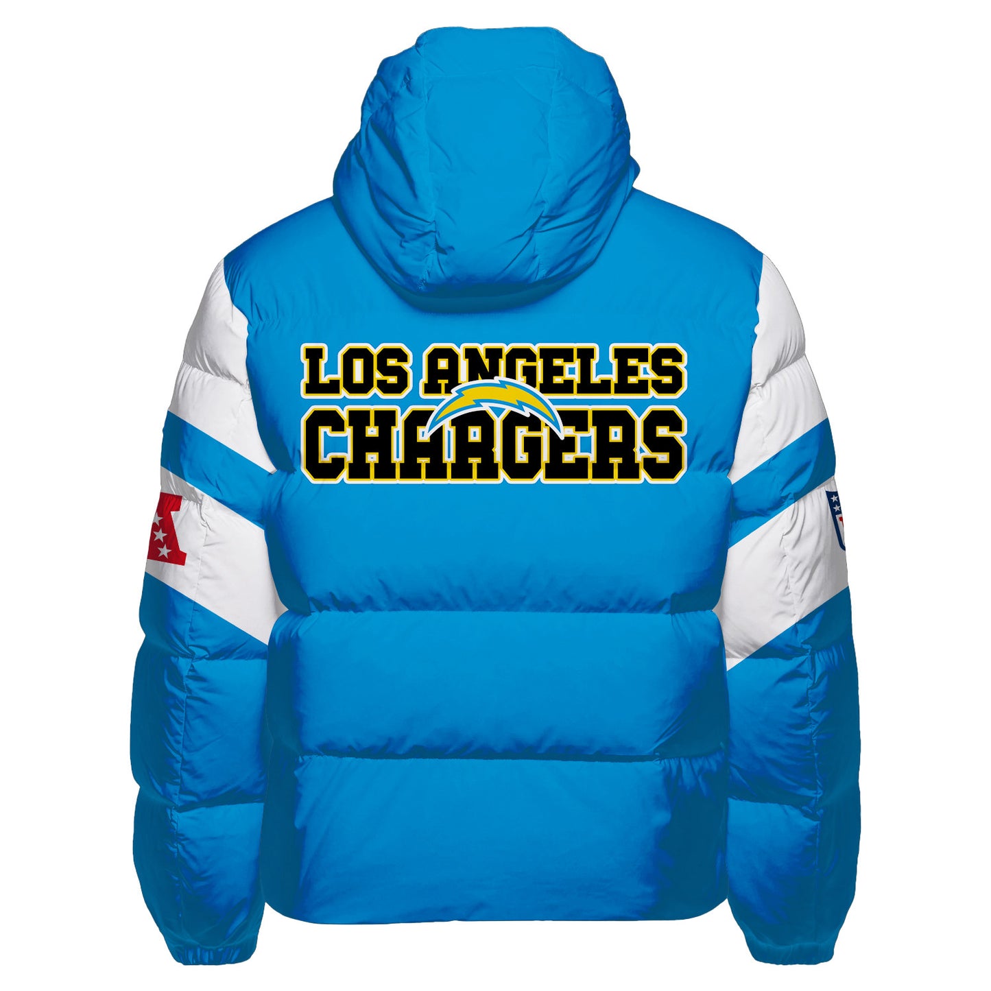 Los Angeles Chargers CozyCloud Down Jacket AZBTDWJ000440
