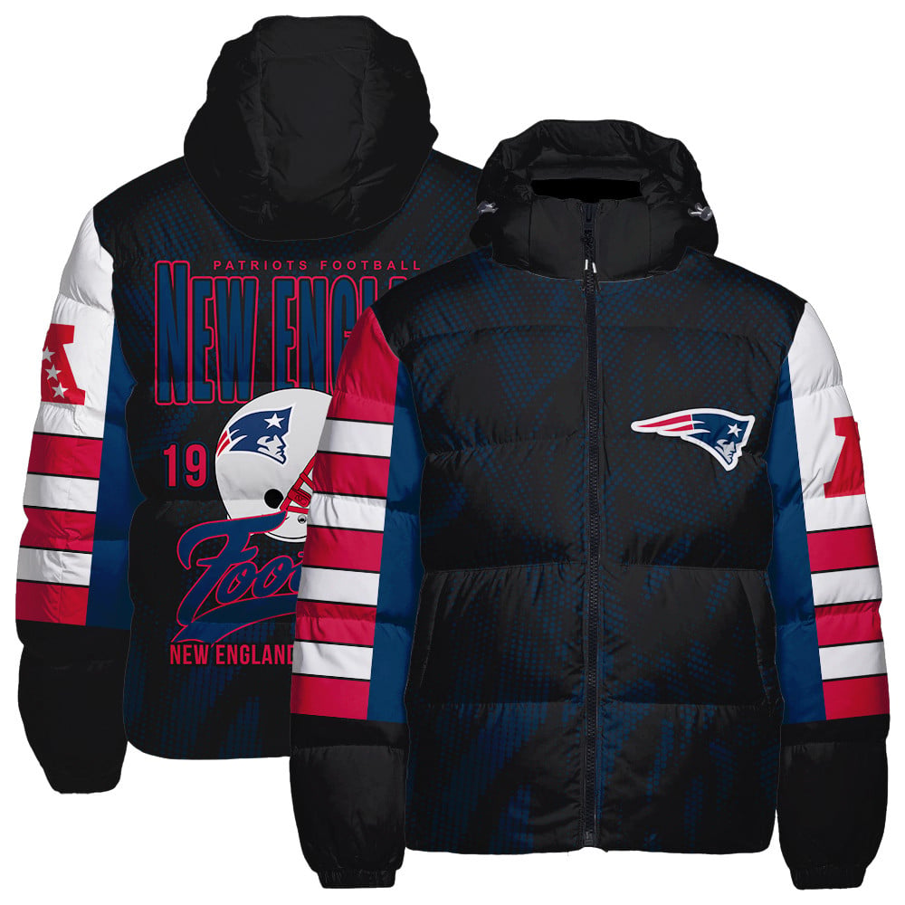 New England Patriots CozyCloud Down Jacket AZBTDWJ000368