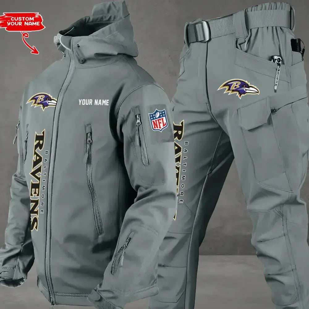 Baltimore Ravens Outdoor Jacket and Pants 000150