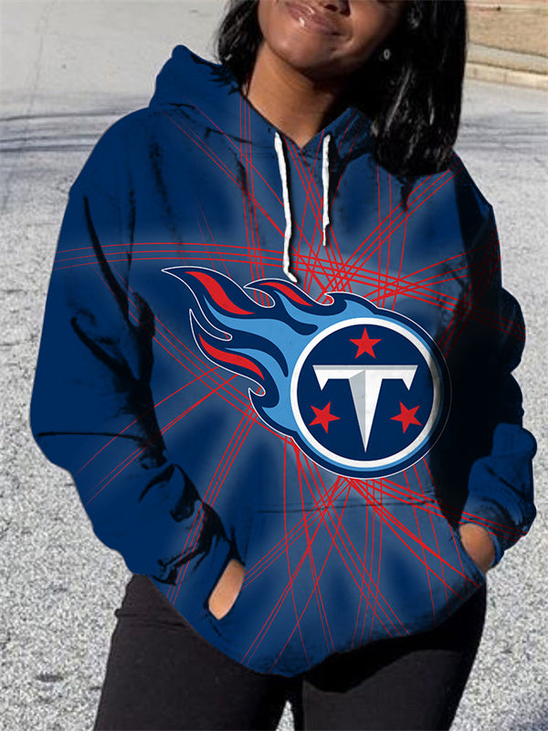 Tennessee Titans 3D Printed Pocket Pullover Hoodie AZBTPH000175