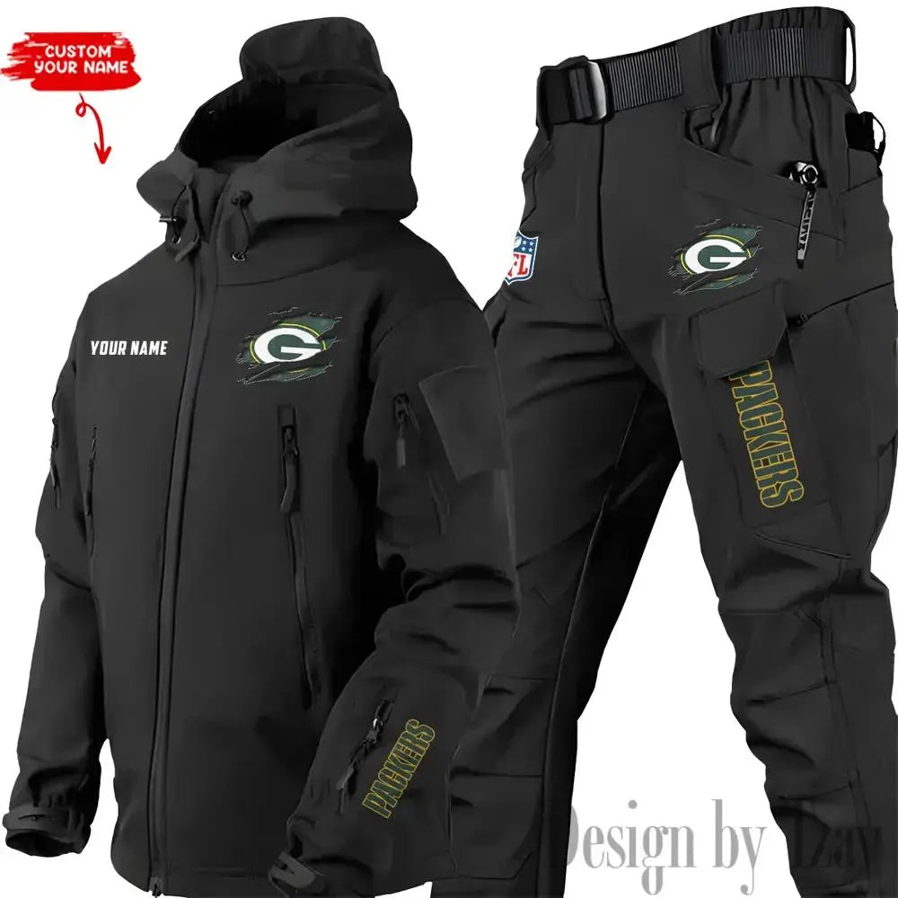 Green Bay Packers Outdoor Jacket and Pants 000080