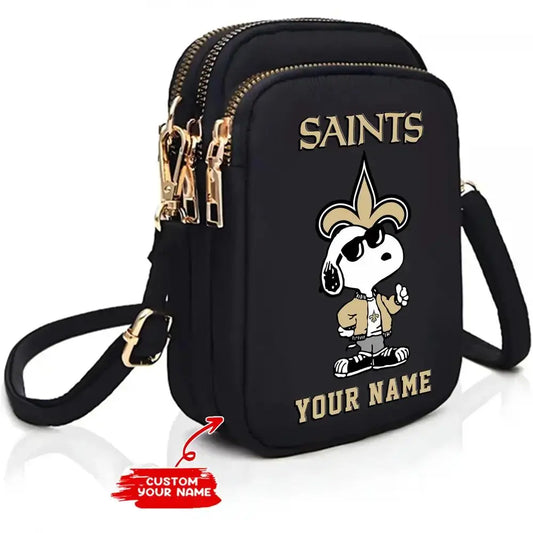 New Orleans Saints Mini Crossbody Bag for Women New Trending 2025 AZBT2DMCB000079
