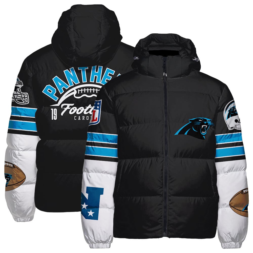 Carolina Panthers CozyCloud Down Jacket AZBTDWJ000426