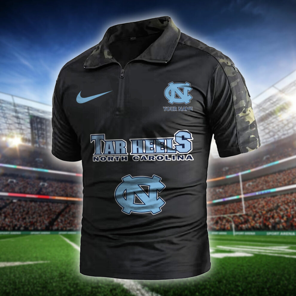 North Carolina Tar HeelsArmy Polo Shirt AZBTAPS000063