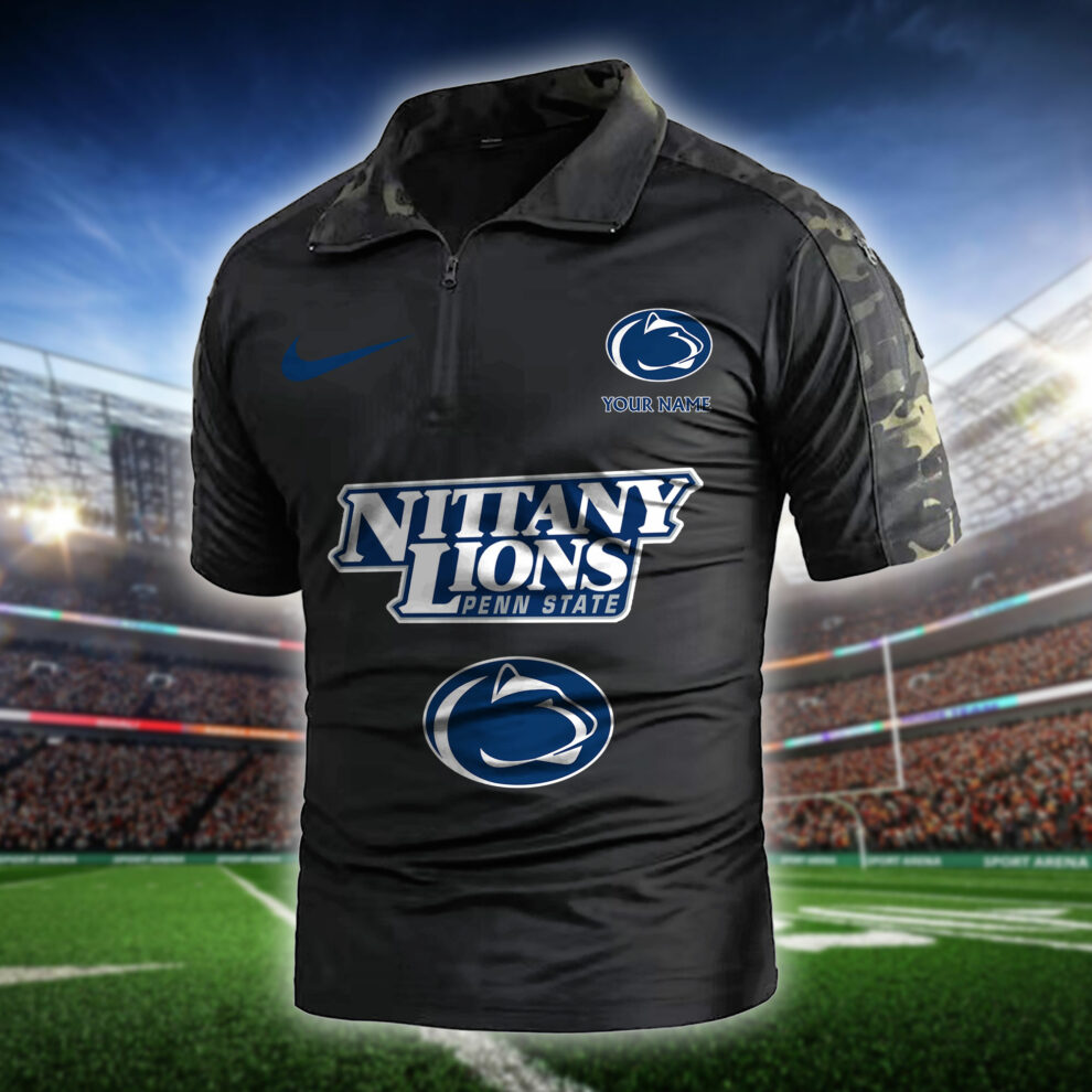 Penn State Nittany LionsArmy Polo Shirt AZBTAPS000007